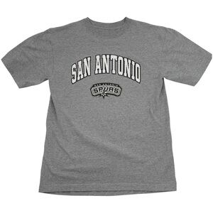 San Antonio Spurs NBA Graphic T-Shirt Gray Men’s Medium